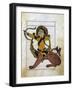 Sagittarius, 13th Century-null-Framed Giclee Print