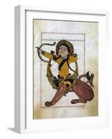 Sagittarius, 13th Century-null-Framed Giclee Print