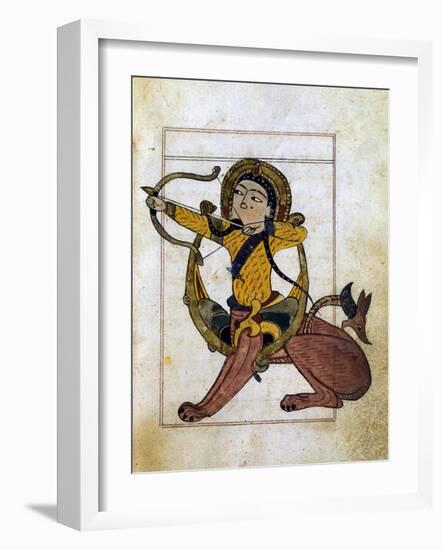 Sagittarius, 13th Century-null-Framed Giclee Print