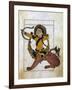 Sagittarius, 13th Century-null-Framed Giclee Print