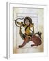 Sagittarius, 13th Century-null-Framed Giclee Print