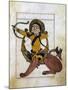 Sagittarius, 13th Century-null-Mounted Giclee Print