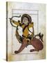 Sagittarius, 13th Century-null-Stretched Canvas