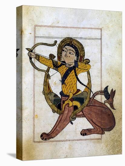 Sagittarius, 13th Century-null-Stretched Canvas