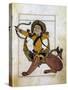 Sagittarius, 13th Century-null-Stretched Canvas