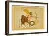 Sagittarius and Corona Australis, Microscopium, and Telescopium-Aspin Jehosaphat-Framed Art Print