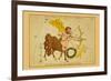 Sagittarius and Corona Australis, Microscopium, and Telescopium-Aspin Jehosaphat-Framed Art Print