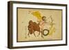 Sagittarius Constellation, Zodiac Sign, 1825-Science Source-Framed Giclee Print