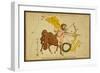 Sagittarius Constellation, Zodiac Sign, 1825-Science Source-Framed Giclee Print