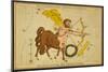 Sagittarius Constellation, Zodiac Sign, 1825-Science Source-Mounted Giclee Print