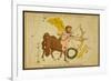 Sagittarius Constellation, Zodiac Sign, 1825-Science Source-Framed Giclee Print