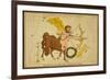 Sagittarius Constellation, Zodiac Sign, 1825-Science Source-Framed Giclee Print