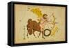 Sagittarius Constellation, Zodiac Sign, 1825-Science Source-Framed Stretched Canvas