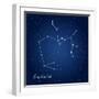 Sagittarius Constellation Zodiac-Kgkarolina-Framed Photographic Print