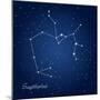 Sagittarius Constellation Zodiac-Kgkarolina-Mounted Photographic Print
