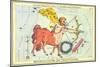 Sagittarius, the Centaur-null-Mounted Giclee Print