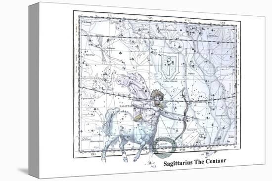 Sagittarius the Centaur-Alexander Jamieson-Stretched Canvas