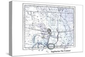 Sagittarius the Centaur-Alexander Jamieson-Stretched Canvas