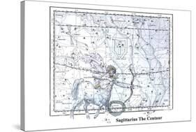 Sagittarius the Centaur-Alexander Jamieson-Stretched Canvas