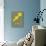 Sagittarius Zodiac Sign Yellow-NaxArt-Stretched Canvas displayed on a wall