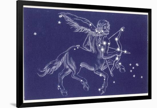 Sagittarius-Roberta Norton-Framed Photographic Print