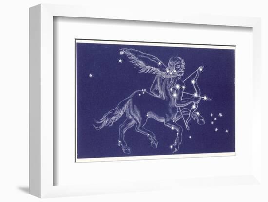 Sagittarius-Roberta Norton-Framed Photographic Print