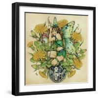 Sagittarius-Linda Ravenscroft-Framed Giclee Print