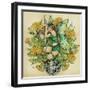 Sagittarius-Linda Ravenscroft-Framed Giclee Print