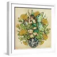 Sagittarius-Linda Ravenscroft-Framed Giclee Print