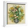 Sagittarius-Linda Ravenscroft-Framed Giclee Print