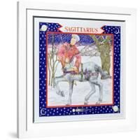 Sagittarius-Catherine Bradbury-Framed Giclee Print