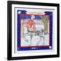 Sagittarius-Catherine Bradbury-Framed Giclee Print