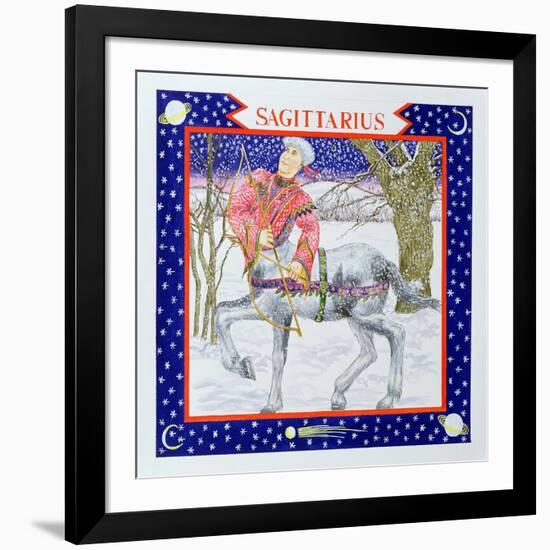 Sagittarius-Catherine Bradbury-Framed Giclee Print