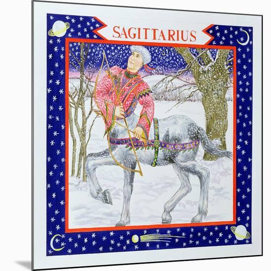 Sagittarius-Catherine Bradbury-Mounted Giclee Print