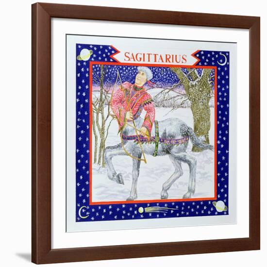 Sagittarius-Catherine Bradbury-Framed Giclee Print