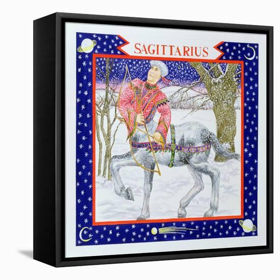 Sagittarius-Catherine Bradbury-Framed Stretched Canvas