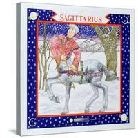 Sagittarius-Catherine Bradbury-Stretched Canvas