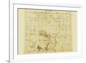 Sagittarius-Sir John Flamsteed-Framed Premium Giclee Print