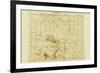 Sagittarius-Sir John Flamsteed-Framed Premium Giclee Print