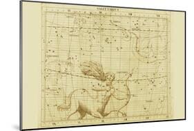 Sagittarius-Sir John Flamsteed-Mounted Art Print