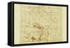 Sagittarius-Sir John Flamsteed-Framed Stretched Canvas