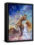 Sagittaruis-Josephine Wall-Framed Stretched Canvas