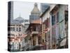 Sago Street, Chinatown, Singapore, South East Asia-Amanda Hall-Stretched Canvas