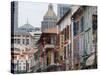 Sago Street, Chinatown, Singapore, South East Asia-Amanda Hall-Stretched Canvas