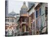 Sago Street, Chinatown, Singapore, South East Asia-Amanda Hall-Stretched Canvas