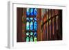 Sagrada Familia, Barcelona, Catalonia, Spain-Mark Mawson-Framed Photographic Print