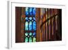 Sagrada Familia, Barcelona, Catalonia, Spain-Mark Mawson-Framed Photographic Print