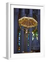 Sagrada Familia, Barcelona, Catalonia, Spain-Mark Mawson-Framed Photographic Print