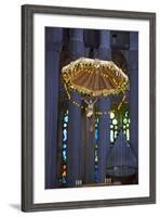 Sagrada Familia, Barcelona, Catalonia, Spain-Mark Mawson-Framed Photographic Print