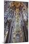 Sagrada Familia, Barcelona, Catalonia, Spain-Mark Mawson-Mounted Photographic Print